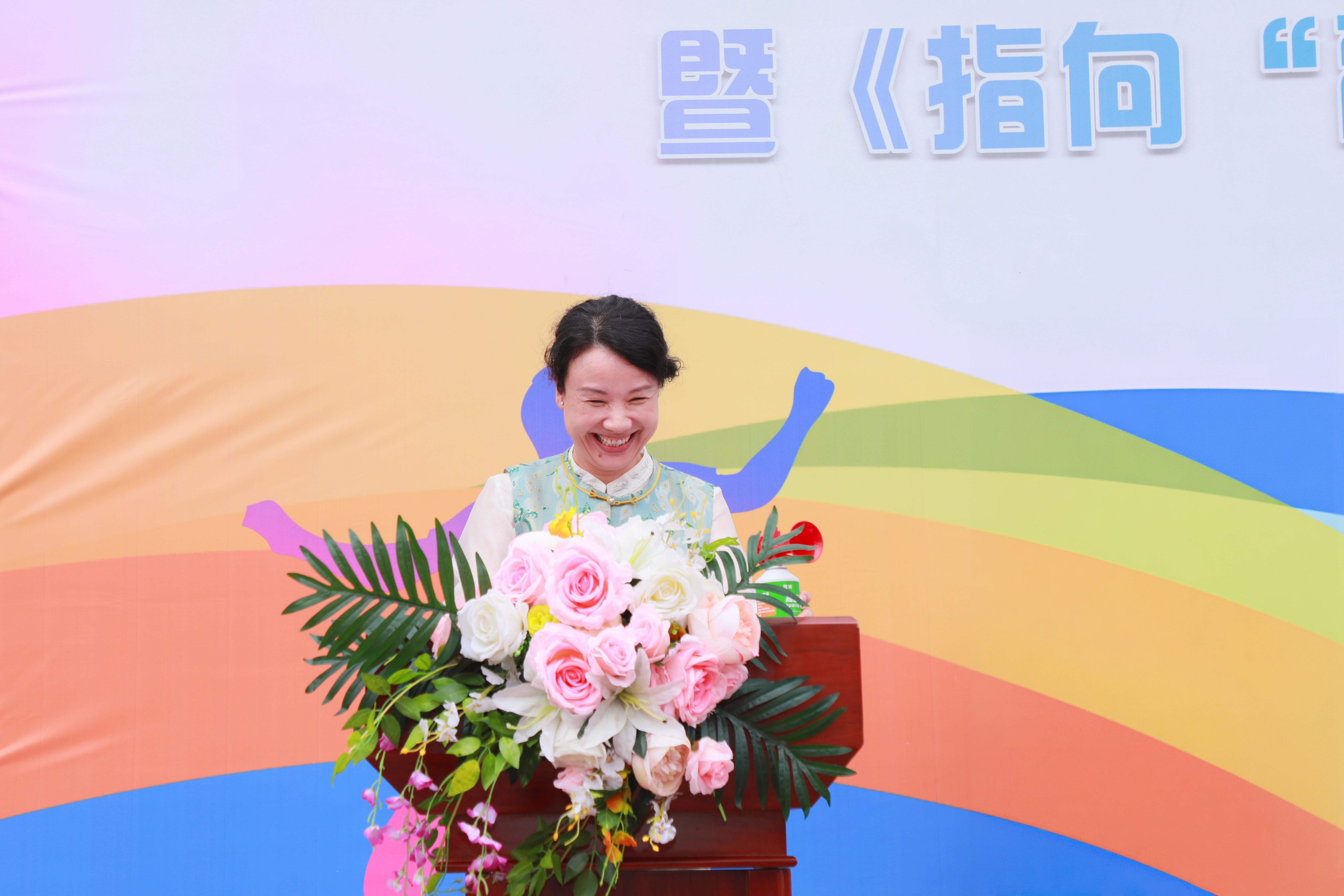 长沙高新区凌云小学第六届校园体育文化艺术节开幕