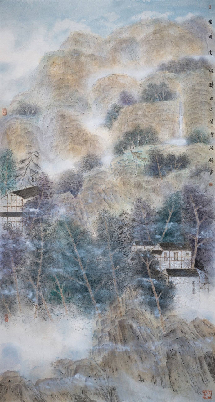 岳阳市大象书画院成立十周年书法国画摄影作品展
