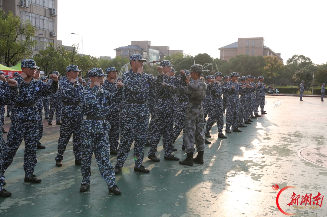 青春正步走丨迷彩砺新声,我所见的军训训练场