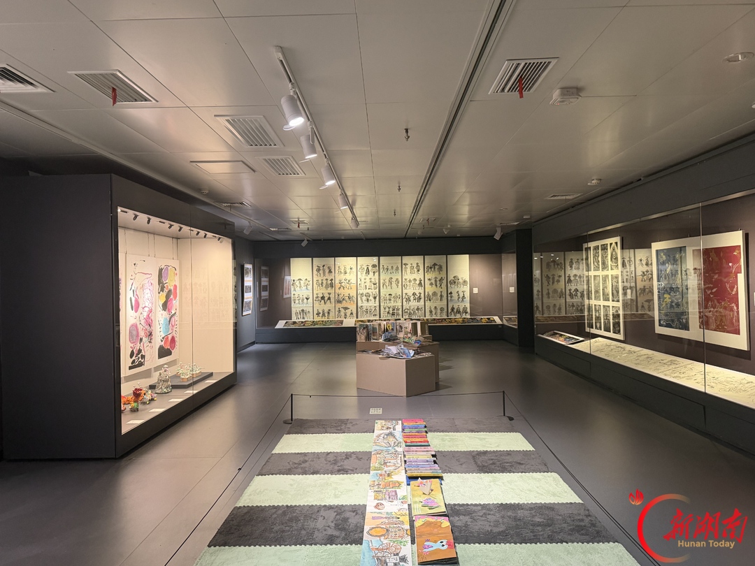 太惊艳！全国少儿美术作品展亮相湘潭市博物馆