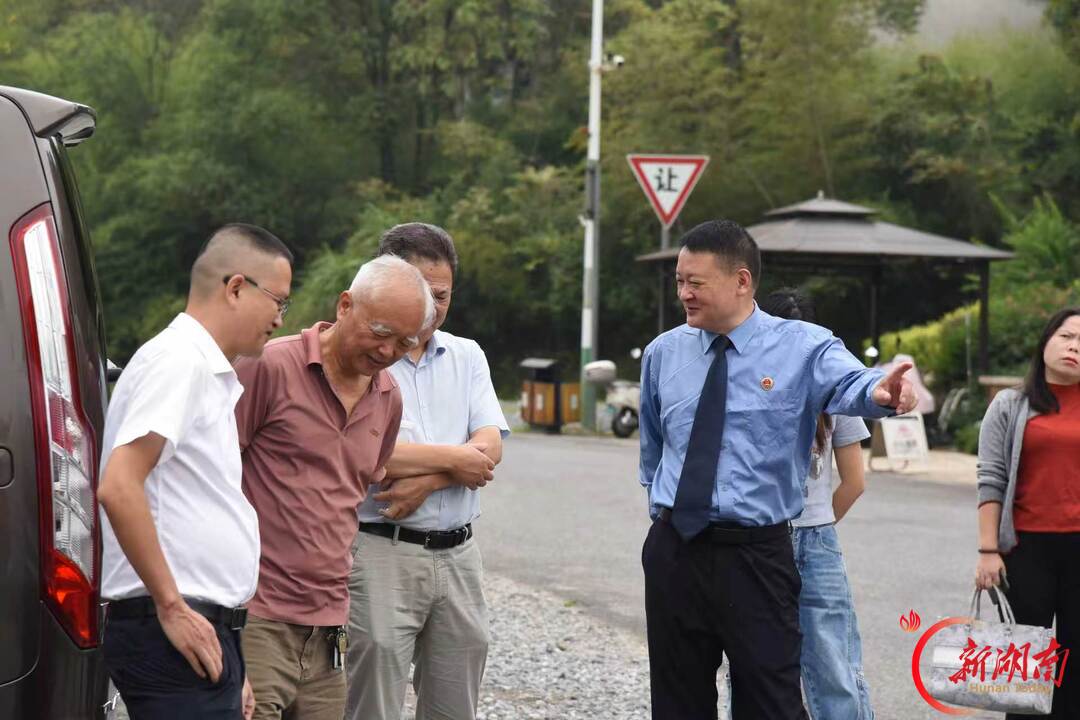一杆一线系民生 多方听证聚合力 湘潭县检察院以公开听证评估整改成效