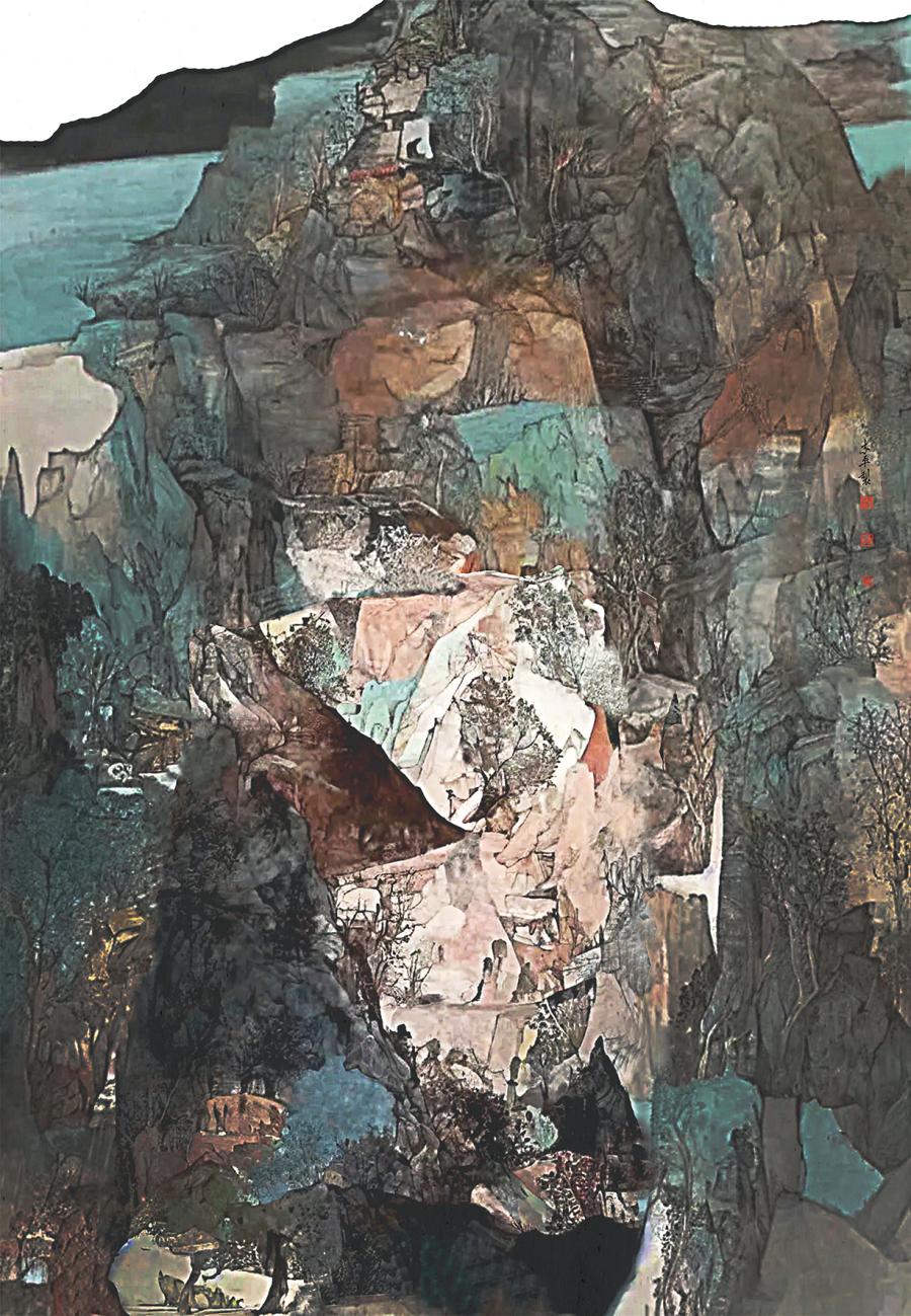 岳阳市大象书画院成立十周年书法国画摄影作品展