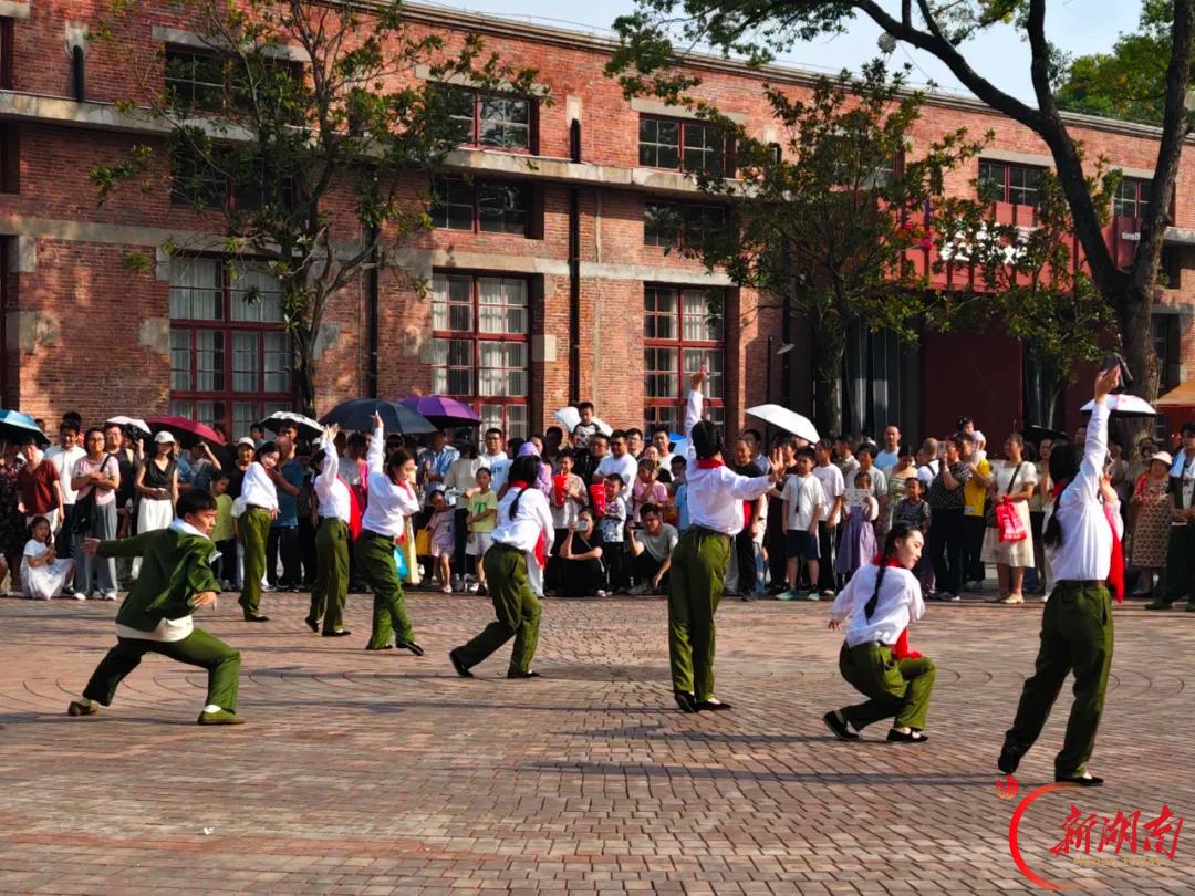 国庆不忙 来趟衡阳 | 逛工业街区、赏夜游盛景、寻红色足迹……珠晖区国庆文旅菜单“上新”