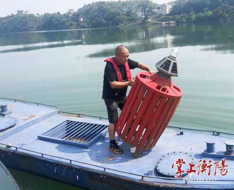 衡阳航道事务中心：精细养护，全力保障国庆假期通航安全