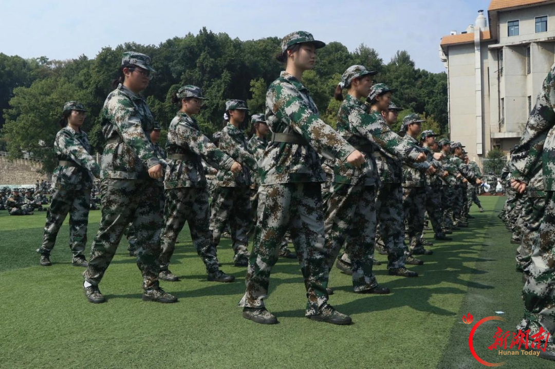 青春正步走｜军训：我的大学第一课
