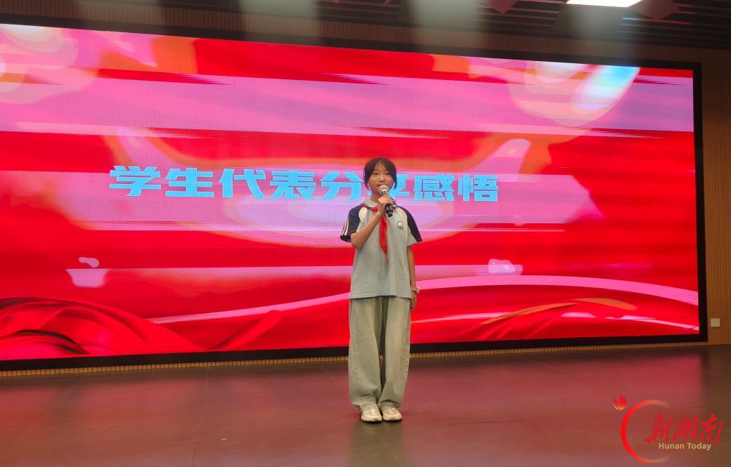 追忆峥嵘岁月 争做时代新人——湘南学联纪念馆开展烈士纪念日主题教育实践活动
