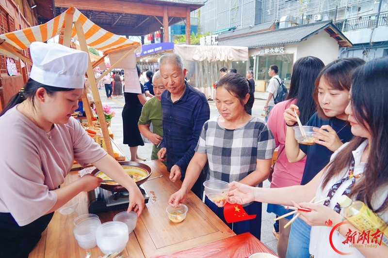 2026长株潭非遗集市热闹开市
