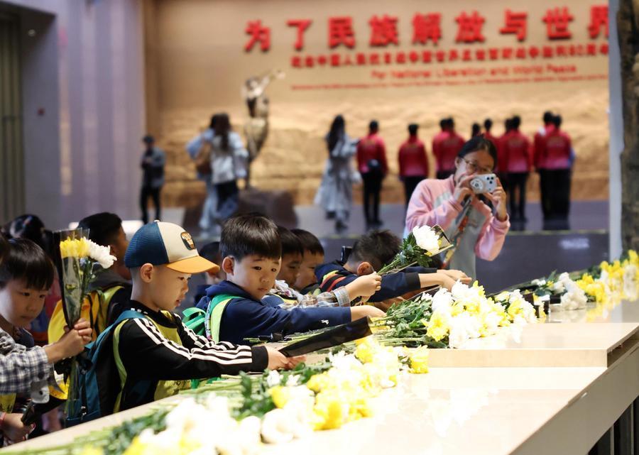 中国人民抗日战争纪念馆开展烈士纪念日主题活动