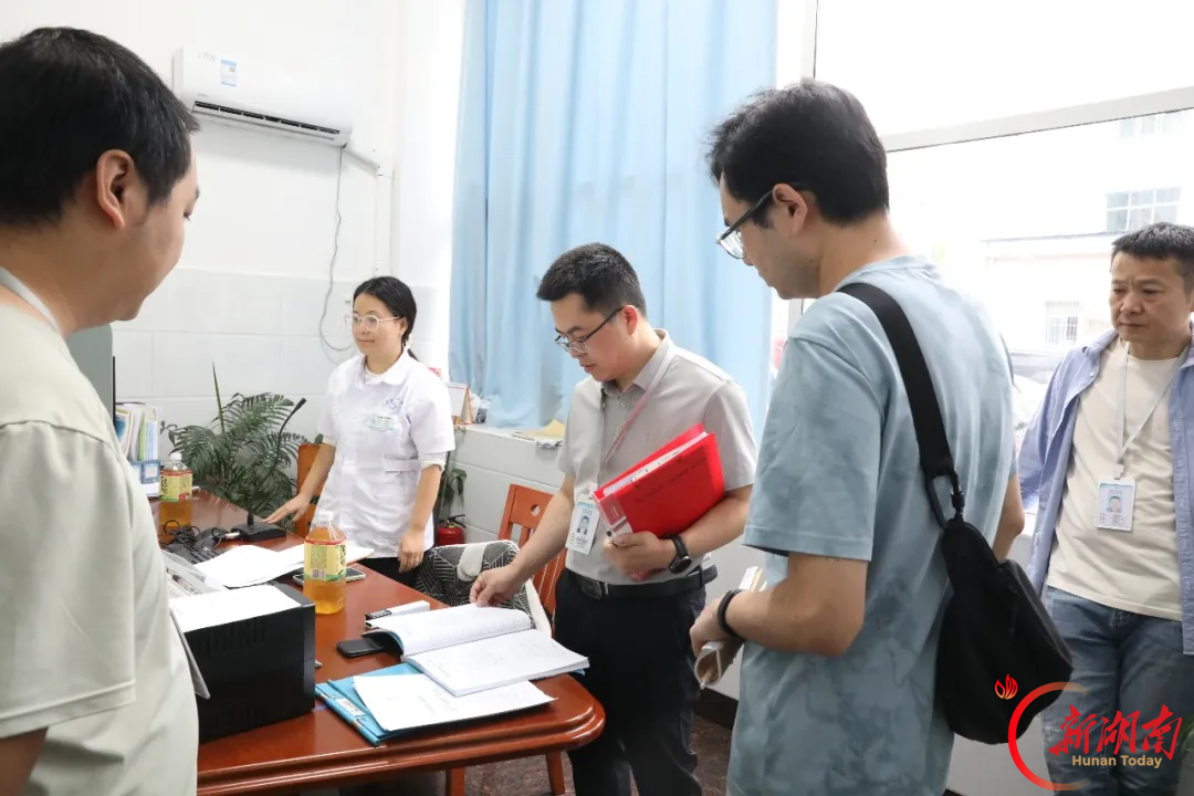 沅陵县人民医院开展国庆节前安全生产大排查