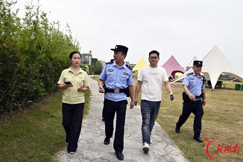 筑牢国庆假期安全防护网