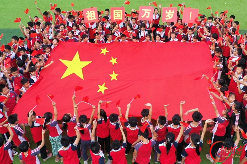 图集|多彩活动迎国庆
