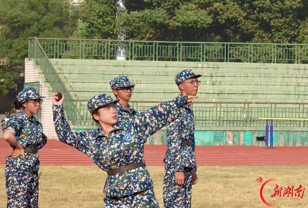 青春正步走丨砺精兵强本领,展少年锋芒