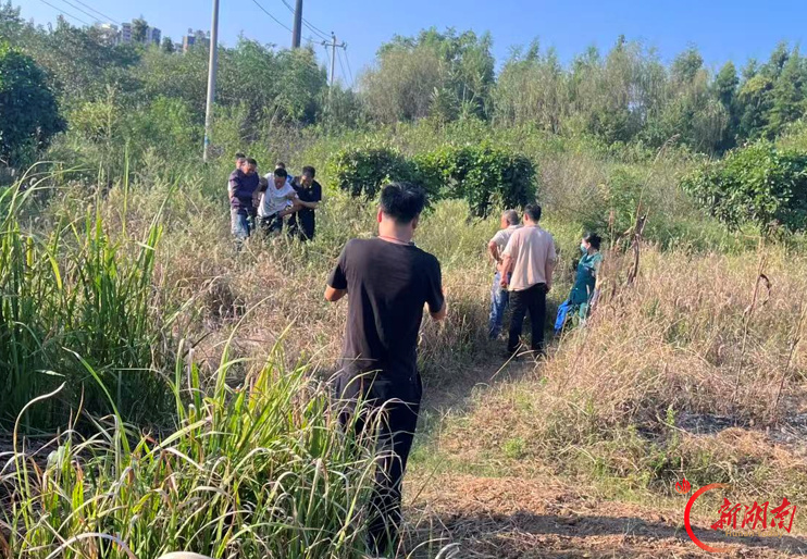 酷暑寻人不放弃！宁远县医共体总医院人民医院院区120急救团队高温徒步两小时成功施救被困患者