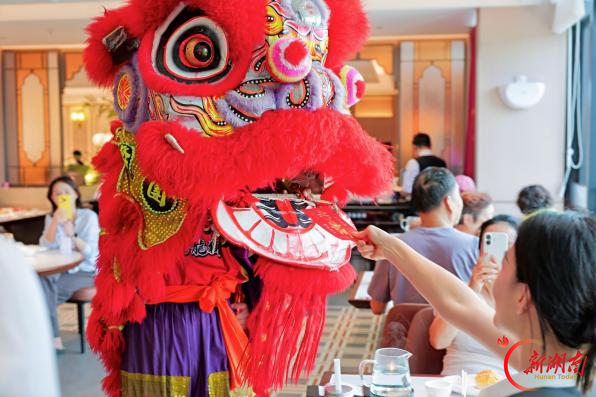 岭南烟火傍湘江 点都德长沙首店落地碧湘楚巷