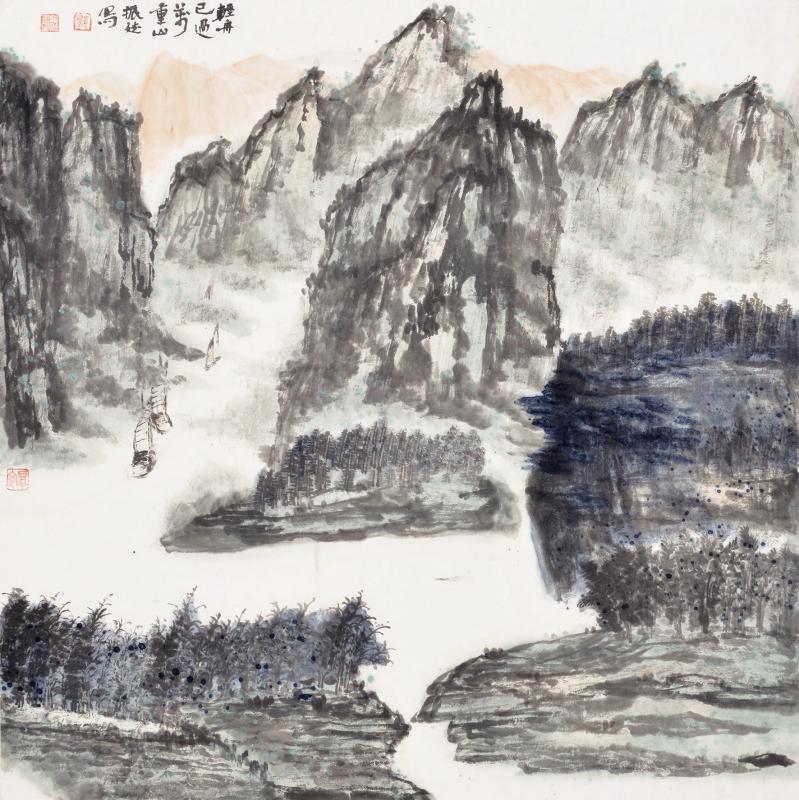 岳阳市大象书画院成立十周年书法国画摄影作品展