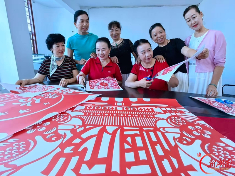 图集|多彩活动迎国庆