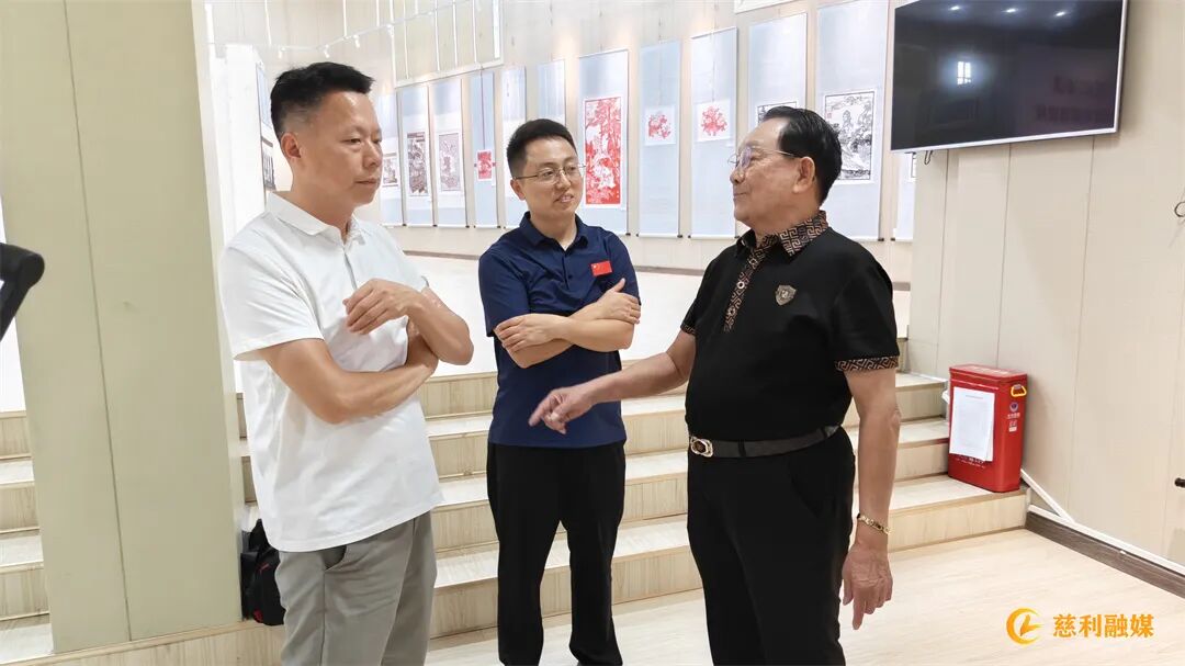 巧手剪韵·艺汇溇澧 慈利县剪纸作品专题邀请展正式开展
