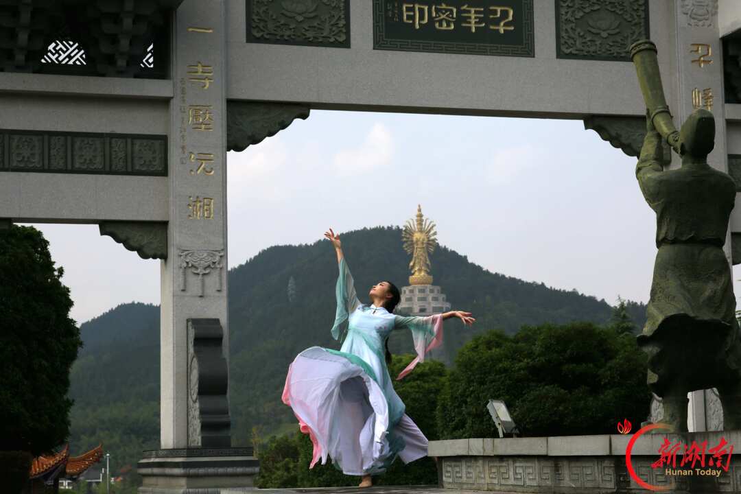 图集|当舞蹈遇见千年沩山