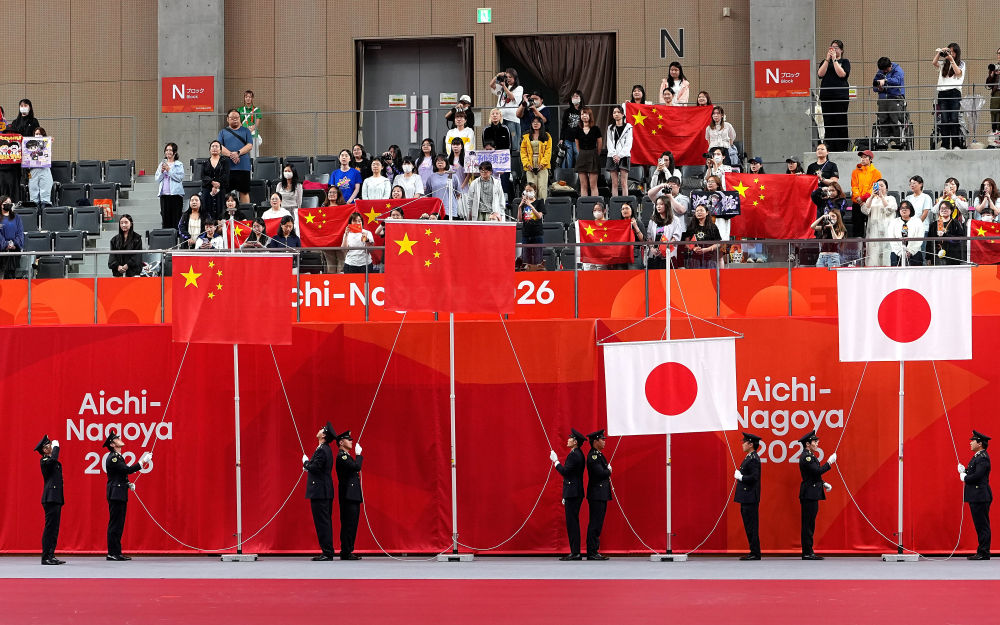 中国红闪耀名古屋