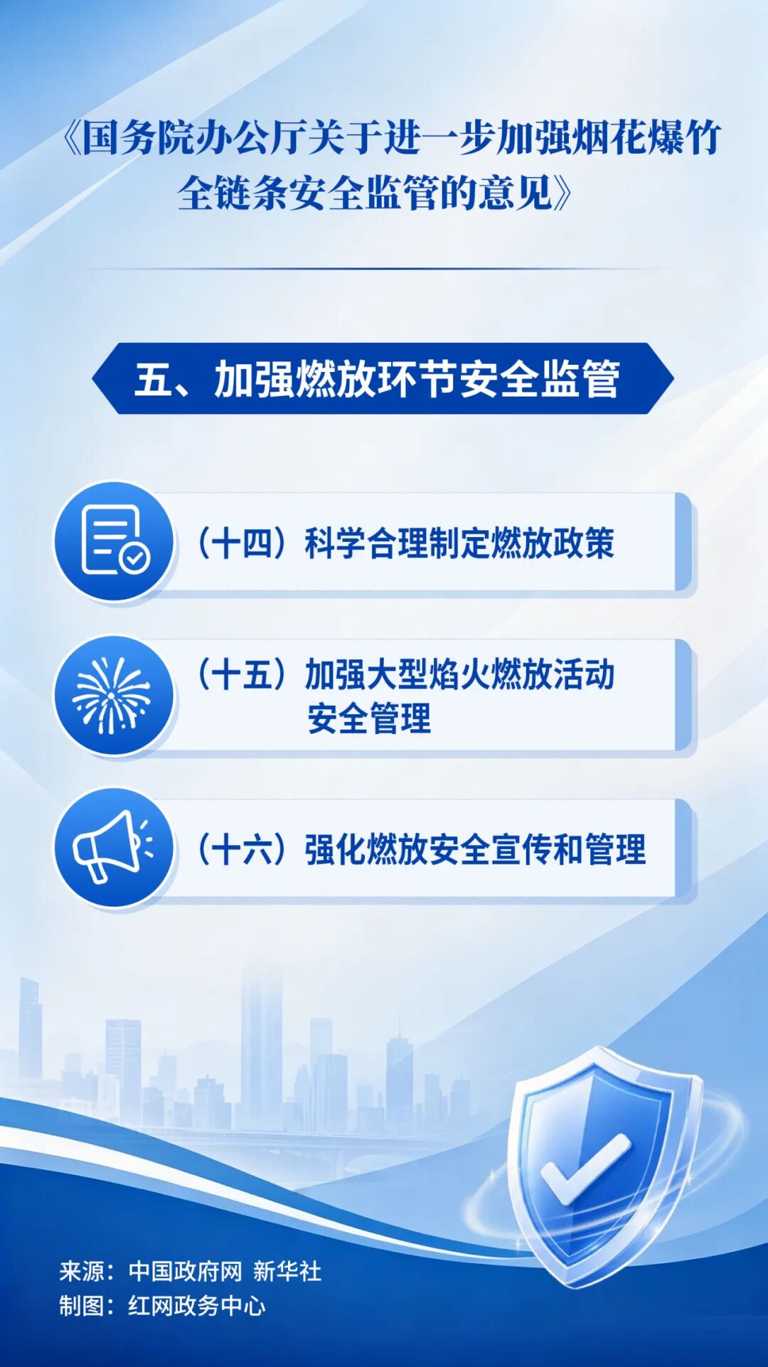 落实烟花爆竹全链条监管,系列宣传素材上线!文末附下载方式!