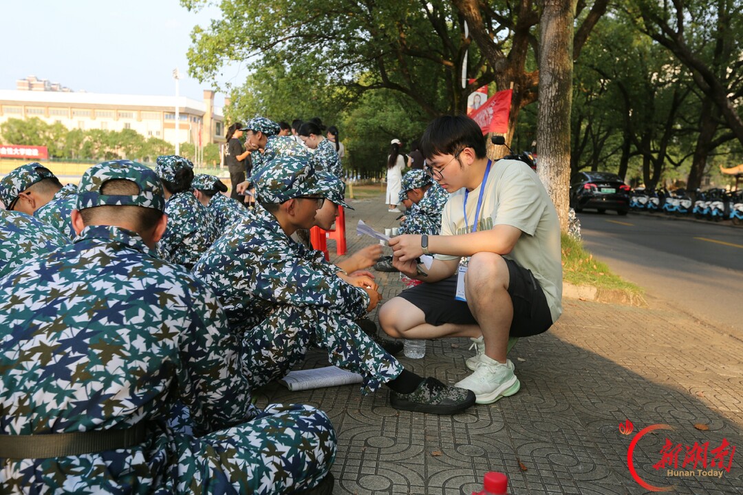 青春正步走｜训练场的尾声，少年正蓄力前行