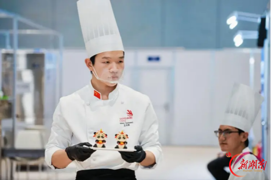 两金!中国选手闪耀世界技能大赛烹饪赛场