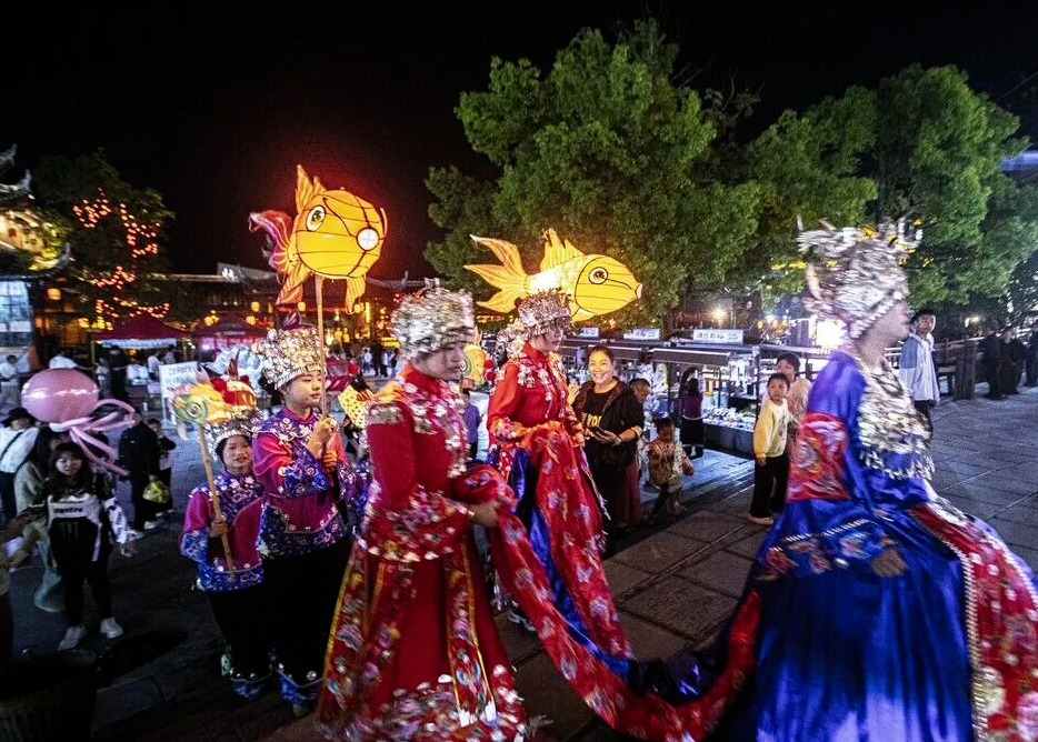 10月1日,花垣多场精彩活动!