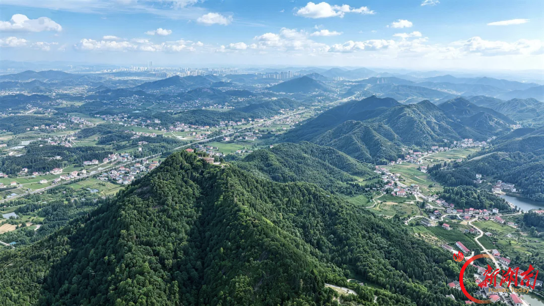 藏在湘中的山水画卷!来娄星邂逅一城灵秀
