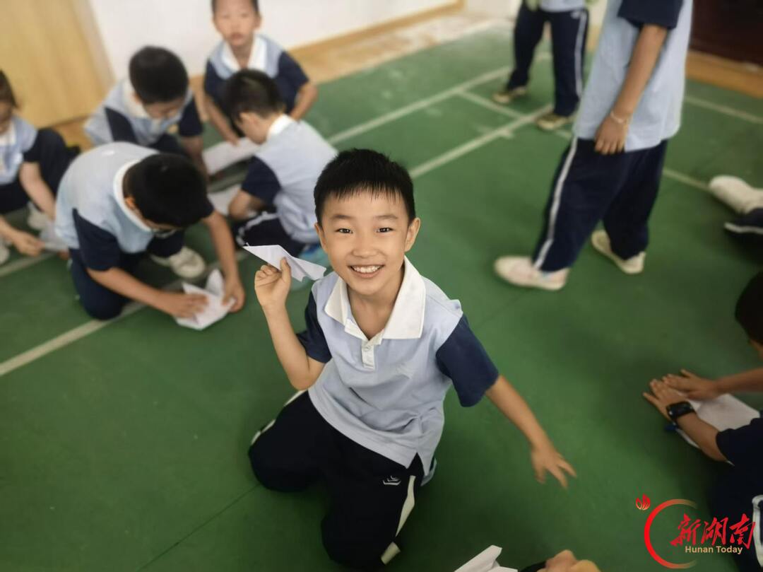 岳阳市岳阳楼区东城小学开展科学技能大赛