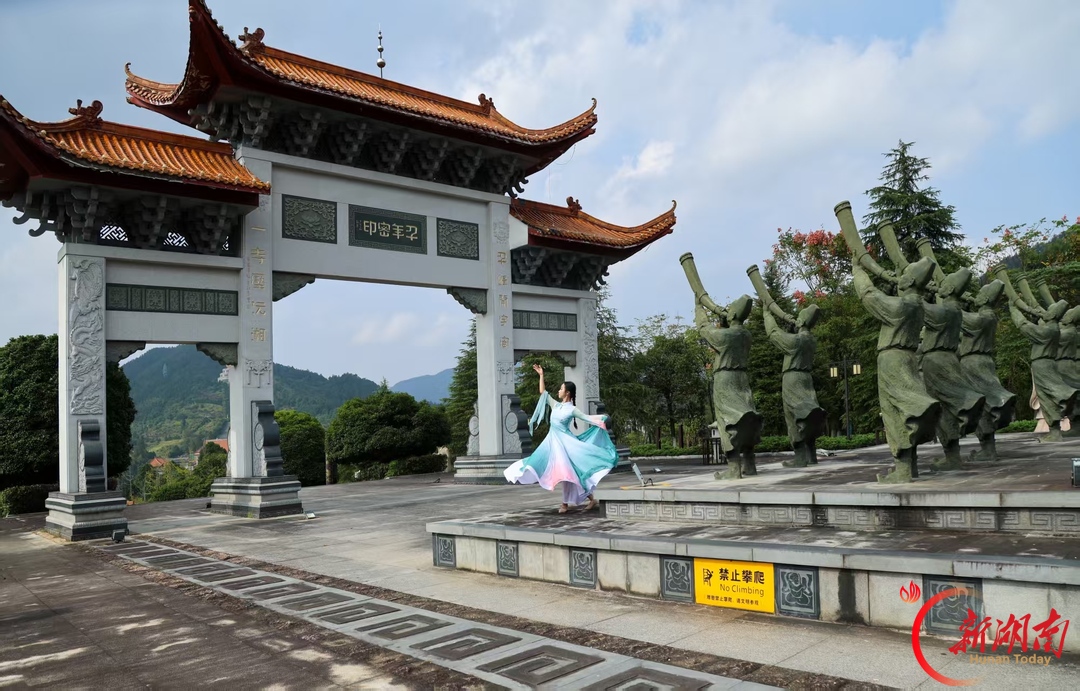 图集|当舞蹈遇见千年沩山