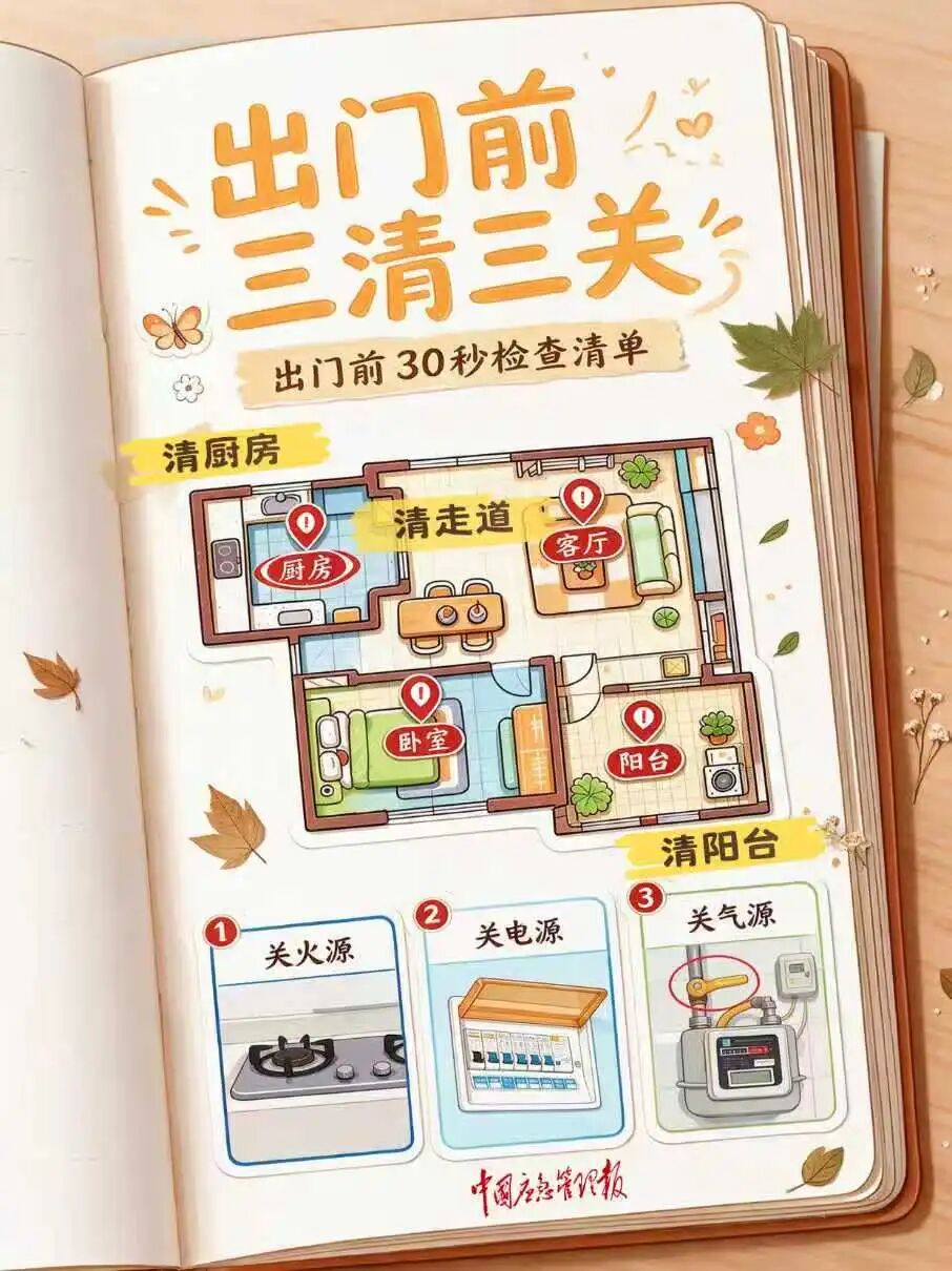 国庆出行前,记得多花30秒