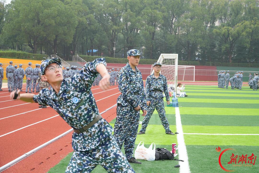 青春正步走|精技砺戎姿 淬炼少年气