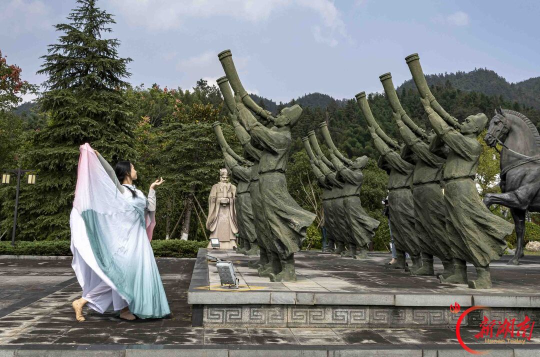 图集|当舞蹈遇见千年沩山