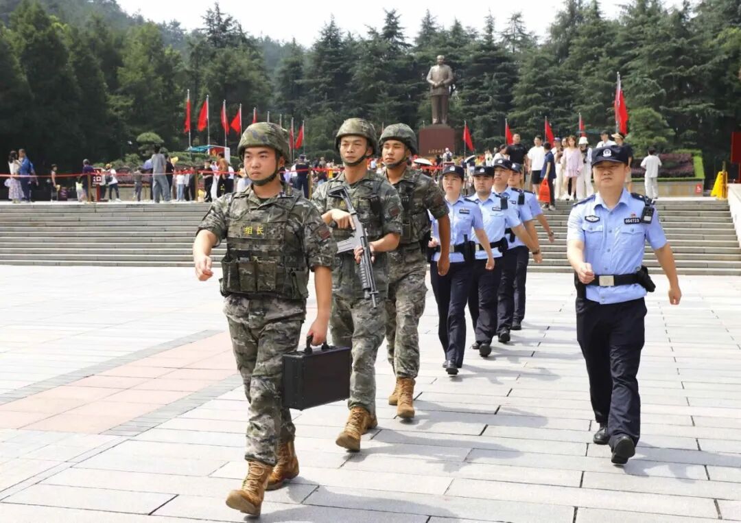 韶山冲派出所:红土地上的“平安答卷”