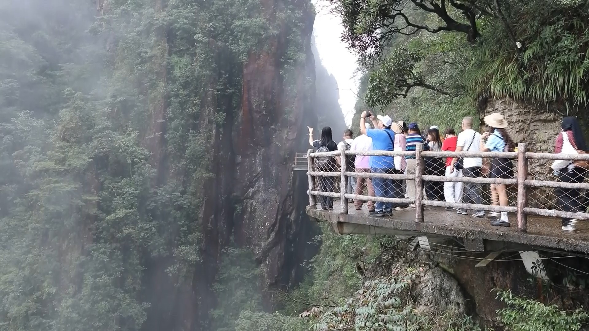 宜章莽山:山水揽胜韵 非遗引客来