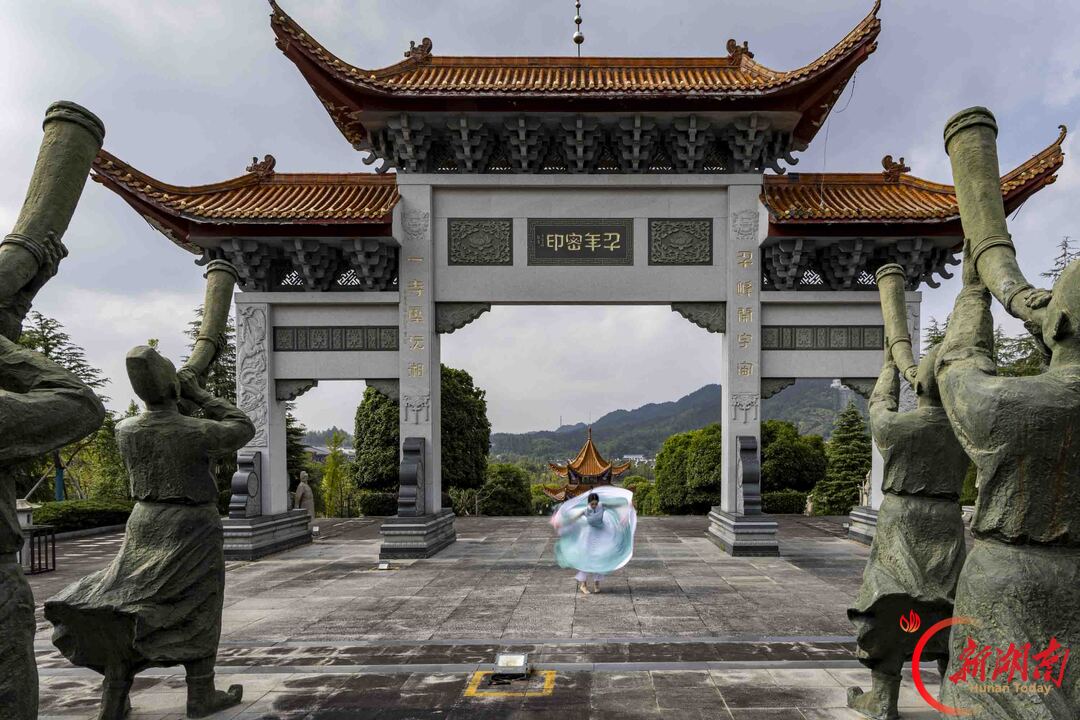 图集|当舞蹈遇见千年沩山