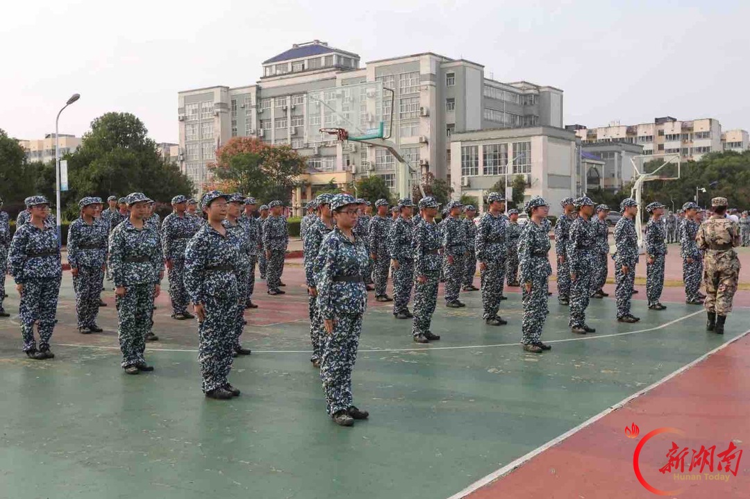 青春正步走｜同训共成长，七连的军训时光