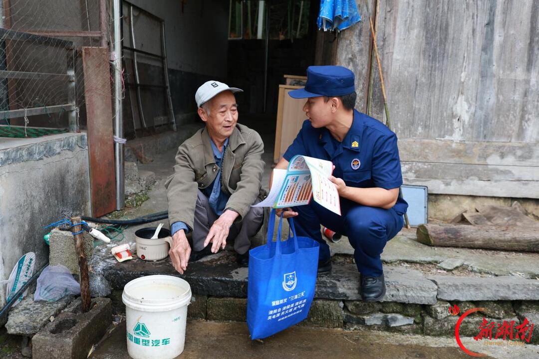 隐患排查+科普宣传,保靖消防筑牢国庆安全屏障