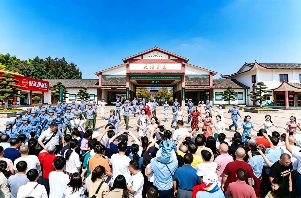 红色湘潭·礼赞国庆⑨丨国庆假期来岳塘！实景体验、乡野休闲、户外活动，全家出游好欢乐！