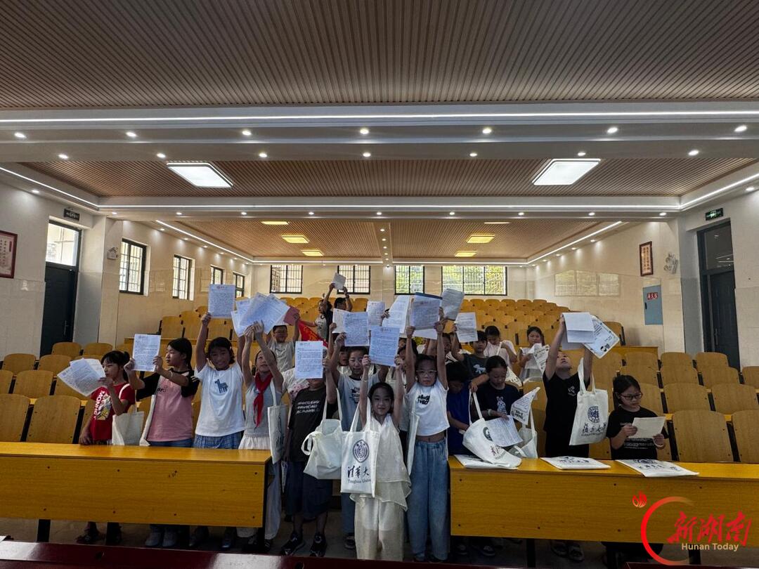 跨越山海的对话!宁乡黄材镇促成博士与乡村学子结对“圆梦”