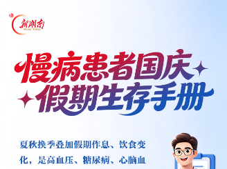 国庆长假健康管理①｜慢病患者假期生存手册