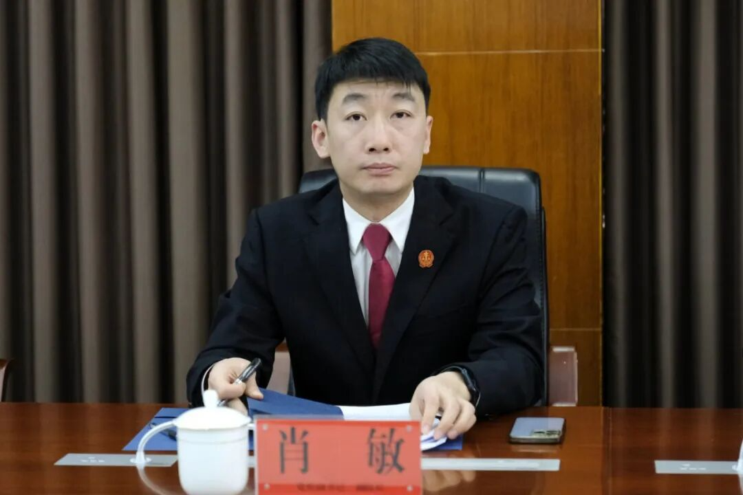 青春就是要担当——记宜章县人民法院党组副书记、副院长肖敏