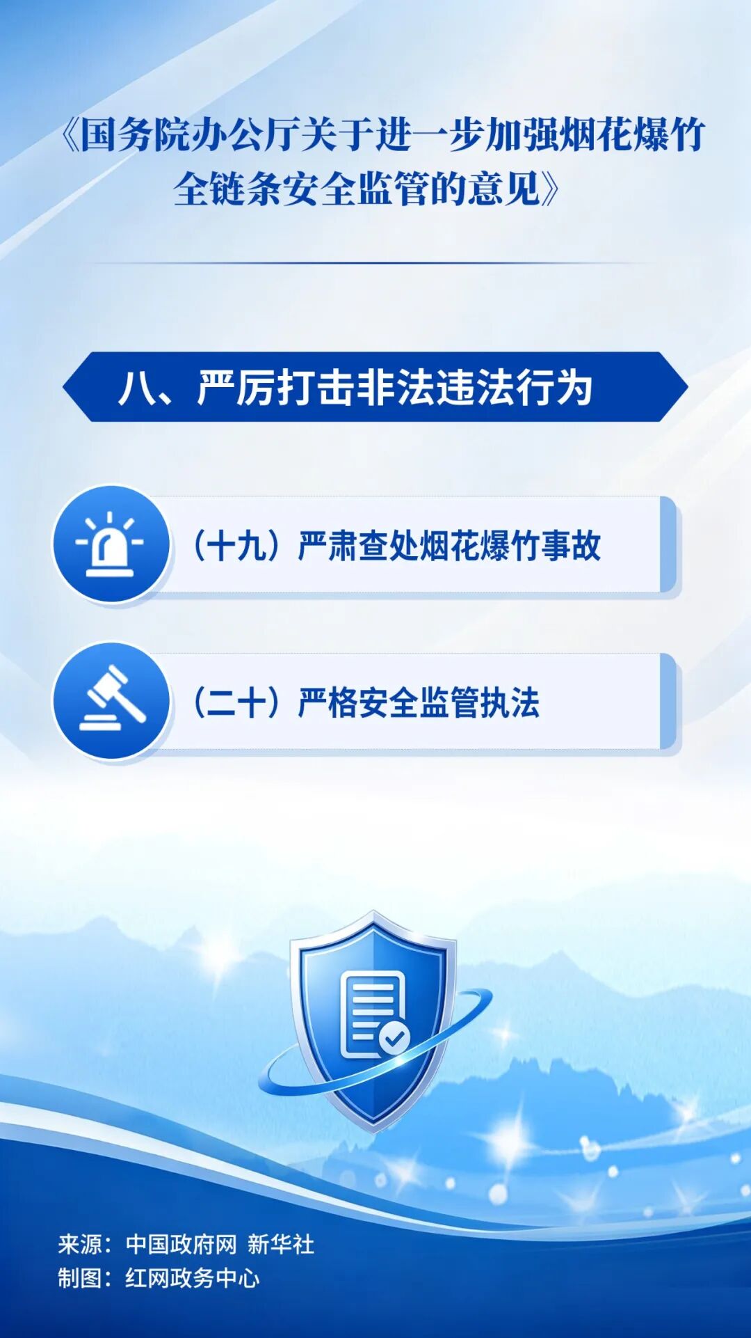 落实烟花爆竹全链条监管,系列宣传素材上线!文末附下载方式!