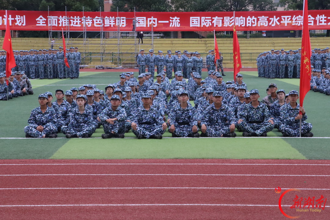 青春正步走|以青春之名,赴家国之约