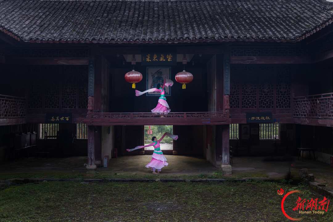 图集|当舞蹈遇见千年沩山