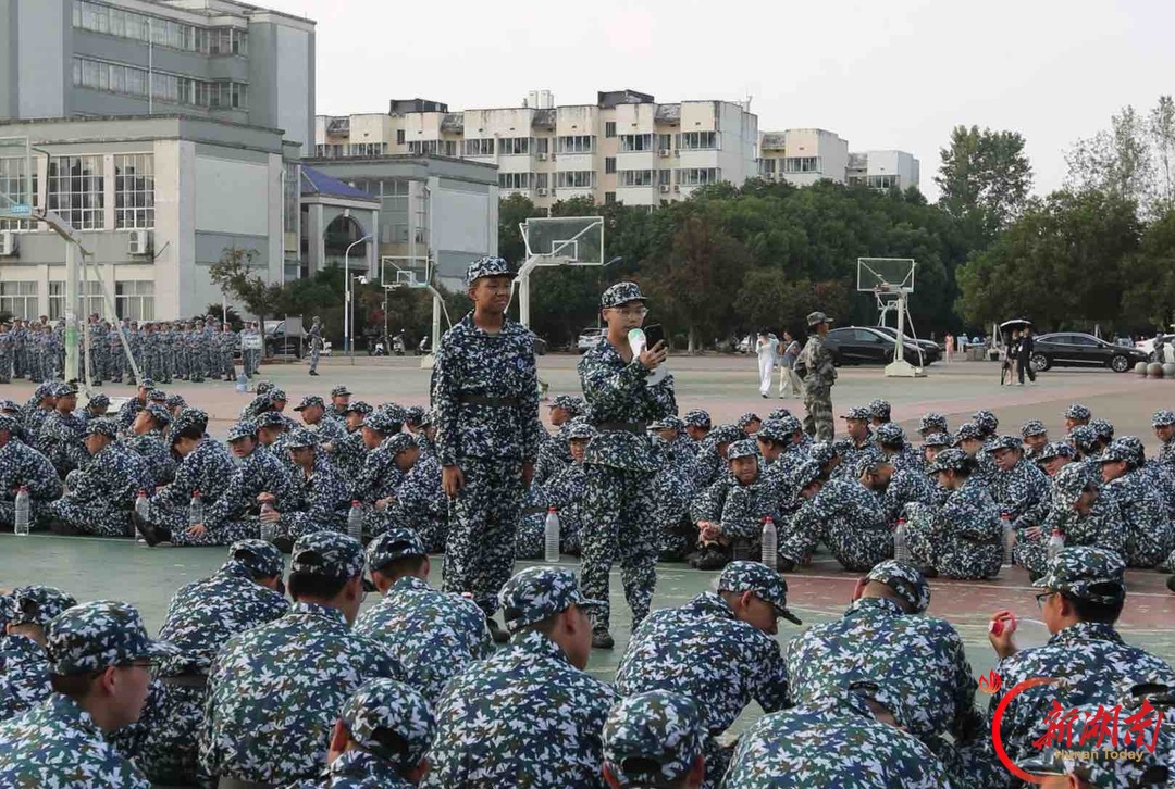 青春正步走|三遇军训,岁岁新章