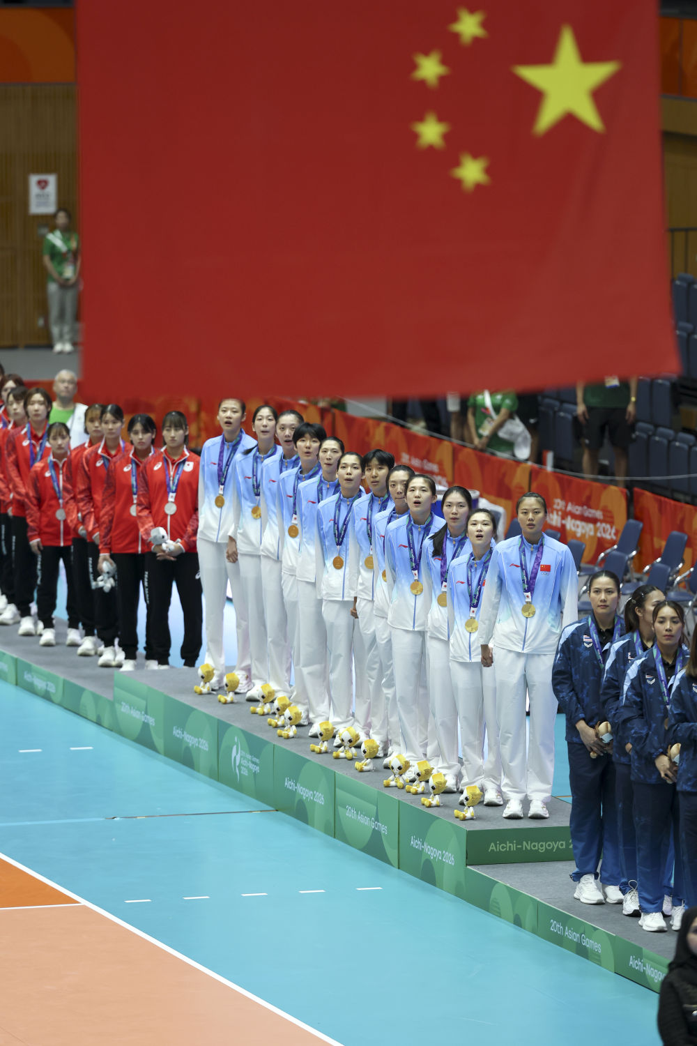 中国红闪耀名古屋