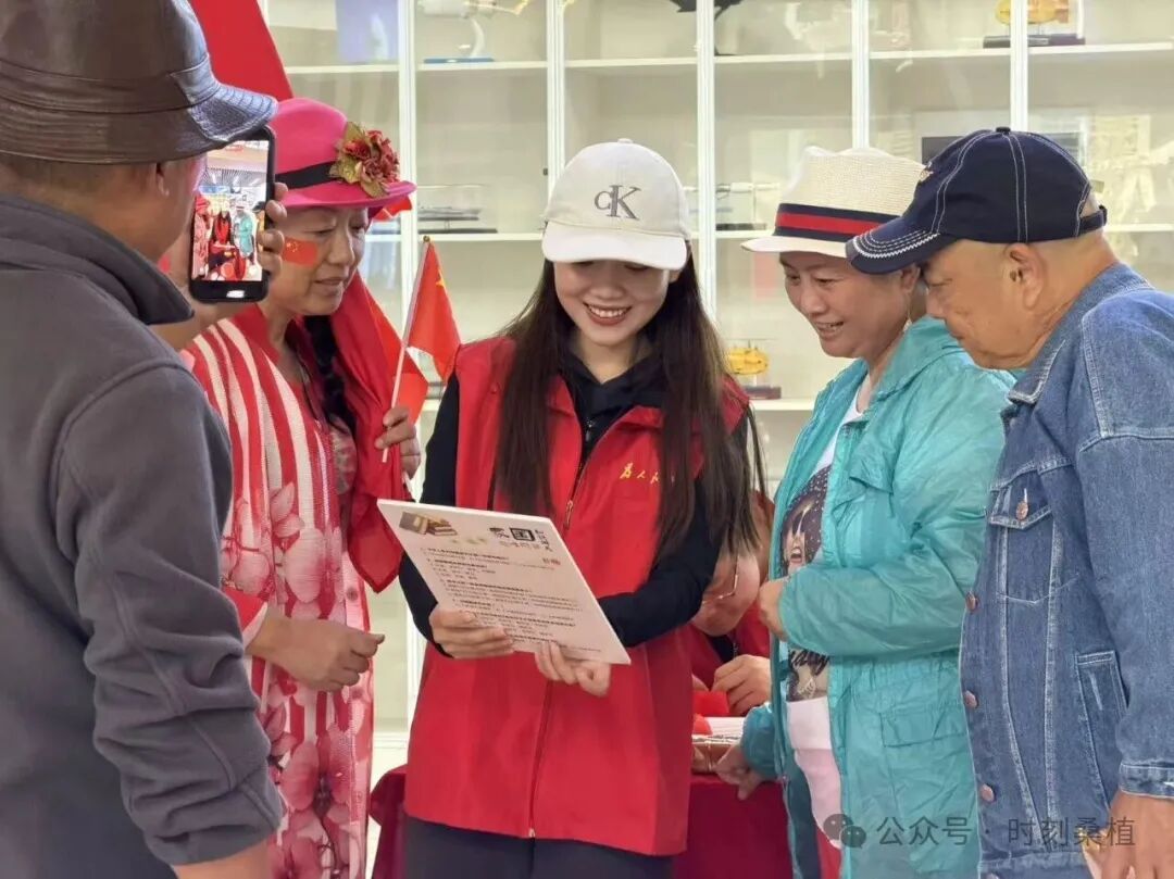 “十一”乐游张家界丨桑龙高速桑植服务区暖心服务护航司乘出行