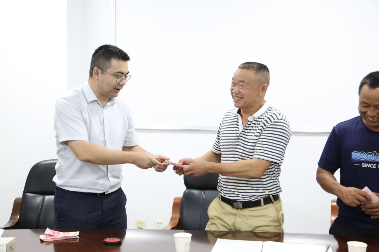 苏仙区:联动监督追欠薪 守护农民工“血汗钱”