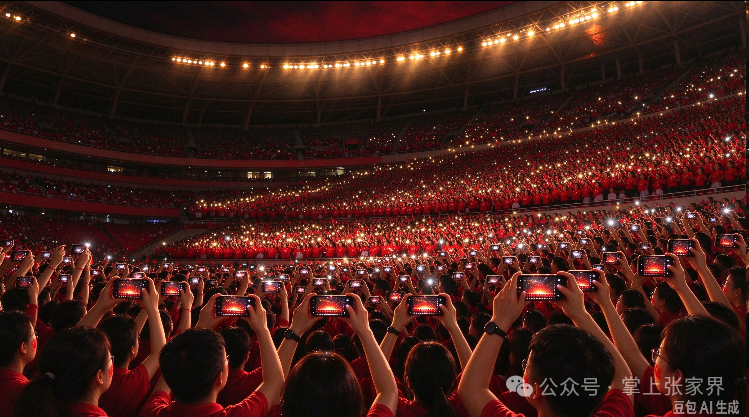 超震撼!10月2日张家界主场收官战,满场中国红,等你来赴约
